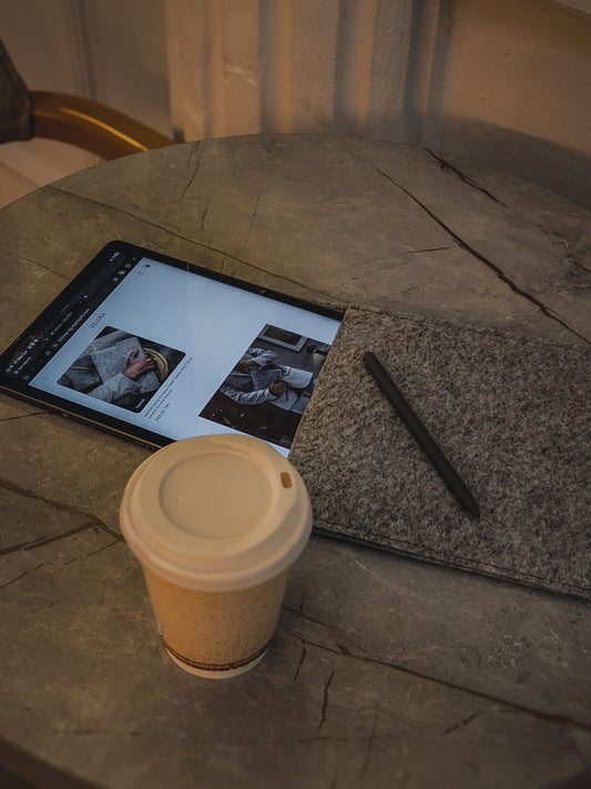 NEXTAB|Dikey Organizer Tablet Kılıfı | Günlük Kullanım ve Güvenli Taşıma