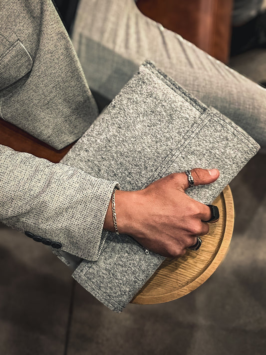 NEXTAB | Darbe Korumalı Yatay Tablet Taşıma Kılıfı | Şık & Güvenli Koruma Çantası